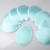 Turquoise available 13cm teardrop satin fascinator base millinery hats gril DIY hair accessories party headwear material MYQH016