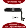 Per la scheda madre iPhone 8 Plus da 64 GB / 256 GB con sistema IOS impronte digitali, per scheda madre della scheda logica iPhone 8 Plus con Touch ID