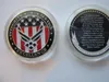 Livraison gratuite 1 pièces, United States Air Force/serment d'enrôlement-USAF Challenge Coin