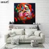 Paintings Crying Girl Palette Knife Figure Picture Abstract Hand Painted Oil Painting on Canvas Wall Decoration for Bar Home Decoration