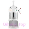 Qihang_top Commercial Snow Ice Shaver Machine Food Processing Electric Shaved Ice Shaving Machines For Sale