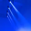 Mini 3W Blue LED Stage Light Lamp Projector Disco Dance Party Club KTV DJ Bar Spin Laser Bühnenbeleuchtung Effekt Spotlight Pinspot265J