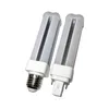 Super jasny aluminiowy sprzedawanie LED Light Light Lampa pozioma E27 G24D G24Q Highlight 5 W 8W 10W 12W SMD 2835 Corn Bulb