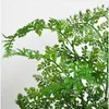 Bouquet of Fern tree 1pc artificial plants Fern leaf eternal plastic table plants for office hotel home Wedding Decoration