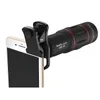 Universal 18x Telescope powiększenie Zoom Telefon komórkowy MonsoLulars Telepo Aparat Obiektyw z statywem na iPhone na iPhone'a dla Samsung Xiao9664298