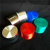 Grinder de ervas grandes de 60mm 3 camadas Tabaco Grinder barato Big Cali Crusher Grinder Diamond Herb Grinder para JJ9809269