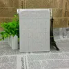 熱伝達印刷磁性パズル材料のためのファッションDIY昇華ブランクA3 / A4 / A5ハートスクエアラウンドパズル