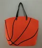 Bolsas de balones de fútbol de fútbol Bolsas de asas de softbol de lona lindas creativas con cierre de cerrojos Paquete deportivo Bolso de béisbol Nueva llegada 17ht Zkk