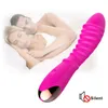 Nowe wibratory dildo dla kobiet USB Ładuj g stop łechtaczki masaż żeńskie produkty seksu analne wodoodporne dla dorosłych zabawki seksualne dla kobiety y1814932674