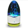 Para o computador Telefone Novo alto-falante sem fio 3.5mm luz colorida Bluetooth LED música fonte de dança de água