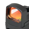 PPT RMS Mini Red Dot Scope With Vented Mount and Spacers For Outdoor Hunting Viewfinder CL2-0114