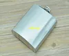 50pcs/lot Fast shipping Mini Portable 7oz Stainless Steel Hip Flask Pocket Liquor bottle With funnel