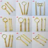 Tier Cake Fruit Plate Stand Heavy Metal Centre Handle Fitting Hardware Rod New #2461 30pcs