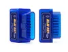 H-Quality Mini V2.1 ELM 327 OBD2 ELM327 Bluetooth Adaptador adaptador Lector Scan Tool Elm-327 Escáner de diagnóstico de automóvil OBD 2 II Herramienta de diagnóstico automático