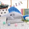 1pc Fashion Simulation Swordfish Stuffed Fish Plush Toys Pillow Lovely Creative Sofa Bed Pillow Baby Kids Toys8531357