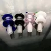 Die neue Farbe Bubble Head Rauchglas, Großhandel Bongs Ölbrenner Rohre Wasserpfeifen Glaspfeife Bohrinseln Rauchen
