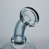 Klein Tornado Percolator Glass Bong Hookahs 8インチリサイクルウォーターパイプ14mm雌の関節オイルダブリグクォーツバンガーまたはボウルHR024