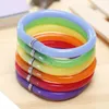 Bulk Novelty BallPoint Pens Bangle Bracelet Wristband Flexible Cute Pens Office and School Supply Funny Gifts for Children