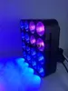 4 stks / partij Stage Light 16x30W LED Disco Light Matrix Blinder Panel 4x4 3in1 RGB LED Matrix Beam Light met Flightcase