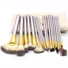 Multi-function makeup brushes Set 3 Styles available Beauty make up tools Champagne Make up brushes DHL free BR005