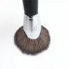 Pro Allover Powderブラシ＃61  - 緩いコンパクトパウダーのための柔らかい濃い髪 - 美容化粧ブラシブレンダー