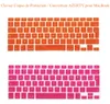 Reino Unido / UE Clavier Azerty Silicone Teclado Capa Pele para MacBook Pro Air Retina 13 '' Polegada A1342 A1369 A1466 A1278 A1425 A1502 filme teclado