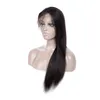 Brazilian Virgin Hair 13X4 Lace Front Wigs Silky Straight Remy 10-32inch Free Part 13*4 Hair Wigs Natural Color