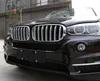 Для BMW X5 F15 2014-2016 14x хромированная передняя центральная решетка, молдинг, крышка Trim243F