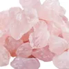 Cadeau de vacances 200g Natural Raw Rose Rose Quartz Crystal Rough Stone Specimen pour tumbling Polissing Wicca Reiki Healing4560835