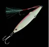 2pcs/pack 40g 60g 80g 100g luminous Jig bait squid shape glowing pesca lead fish sea lead bait hard metal lure iron squid jig