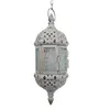 Düğün Dekorasyon Gümüş Kristal Mumluk Demir Şamdan Yemek Sehpa Dekoratif Merkezinde Noel Dekor WX9-933