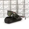 Plank-Sonnenbrille mit schwarzem Rahmen, Sonnenbrille mit Metallscharnier, modische 2140-Sonnenbrille für Herren, Damenbrille mit braunem Gehäuse, Box 4935021
