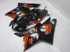 Kit de carenagem vermelho preto para SUZUKI GSXR600 GSXR750 2004 2005 K4 GSXR 600 750 04 05 carenagens de alta qualidade TT96