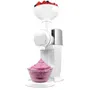 Machine automatique écologique pour desserts et fruits surgelés, Machine à crème glacée, Milkshake, outil de crème glacée avec prise ue