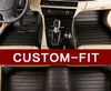 3d anpassade passform bil golvmattor för Honda Accord Civic CRV City HRV Vezel Crossstour Fit Car-Styling Heavey Duty Carpet Floor Liner