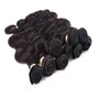 capelli dell'onda del corpo 6 pacchi 100 tesse capelli umani estensioni dei capelli brasiliani peruviani colore nero naturale 1b 1228 pollici 50gr un pezzo