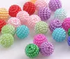 500 Pçs / lote misturado Imitação de Pérolas Beads Rodada Beads Fit Europe Beads Jóias Fazendo 8 10 12mm