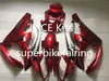 3 regalos Nuevos carenados para Yamaha YZF-R6 YZF600 R6 06 07 2006 2007 ABS Plástico Carrocería Kit de carenado de motocicleta Cubierta de capó Rojo PV3