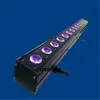 12 pieces with flightcase 14x18w Pixel wall washer Facade Light rgbwa uv led 18w led wall washer light