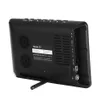 Freeshipping mini 7Inch DVB-T-T2 Digital Analog Television 800x480 Upplösning Bärbar TV-support PVR Support USB / TF-kort