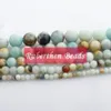 NB0033 On Sale Natural Amazonite Stone Beads DIY Jewelry Accessory High Quantity Loose Stone 8 mm Round Beads for Make Jewelry