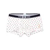 Sous-vêtements Pink Heroes 4pcslot Hommes Sous-vêtements Boxers Polka Dot Imprimer Hommes Boxer Sexy Coton Couple Stripe Shorts6572828