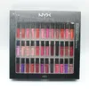 NYX Soft Matte Lip Cream 36 Stks NYX Lipstick Lip Gloss Matte No Fading Soft Fluwelen Lip Make 36 Colors Set