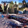 Fairiland 2018 Ny flugfiske stång med extra toppspets 3,4m 5 avsnitt 6/7 7/8 8/9 Karbonfluga Fiske Pole Aluminium Reel Seat Fly Rod