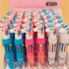 Dream Unicorn 10 Colors Chunky Ballpoint Pen School Office Supply Gift Stationery Papelaria Escolar GA312