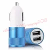Car Charger Dual 2 usb Port Universal USB Car Charger Cable Adapter For iphone 4 5 6 7 plus for samsung s3 s4 s5 s6 s7 s8 mp3 gps