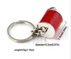 Six-Speed ​​Manual Transmission Dźwignia Przekładnia Keychain Przekładnia Przesiewa Dźwignia Kluczowa Key Holder Chaveiro Llaveros Hombre