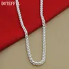 Colar Chain Silver Colar 925 Silver Fashion Sterling Jewelry Link Chain240T