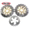 ARASHI RF900R Front Rear Brake Rotors Disk Disc For SUZUKI RF 900 R 1994 1995 1996 1997 RF900 900R GSF 1200 BANDIT GSX1200