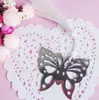 FEIS Butterfly Silver Metal Bookmark For Birthday Baby Shower Souvenirs Party Supplies Wedding Favors and Gift For Guest